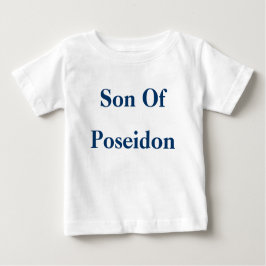Sohn des Poseidon Baby Shirts