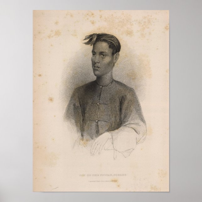 Sohn des Sultan, Sooloo, Philippinen Poster (Vorne)