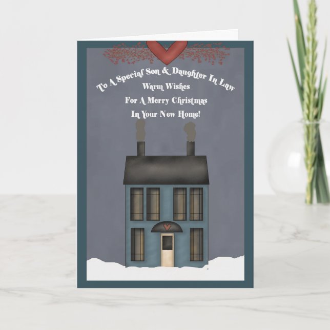 Sohn & Duaghter in Law, 1. Weihnachten in New Zuha (Vorderseite)