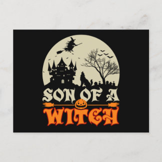 Sohn einer Hexe Postkarte