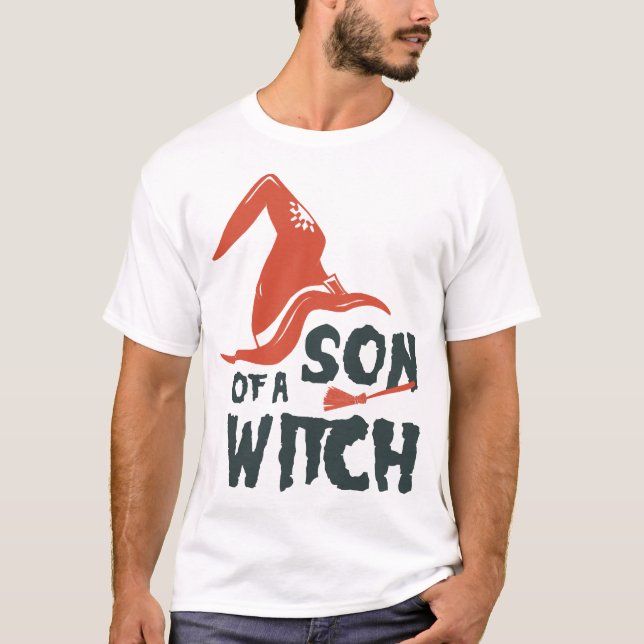 Sohn einer Hexe T-Shirt (Vorderseite)