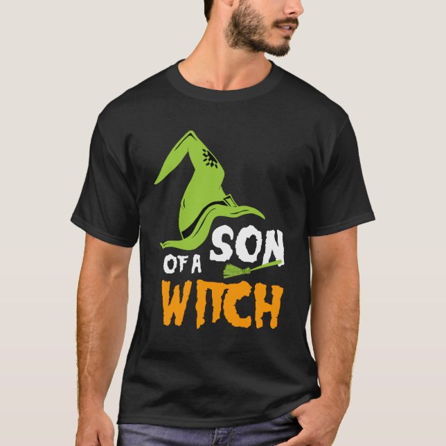 Sohn einer Hexe T-Shirt (Vorderseite)
