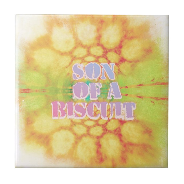 Sohn eines Biscuits, Granny Swears Series Fliese (Vorderseite)