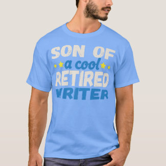 Sohn eines Coolen Schriftstellers T-Shirt