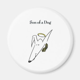 Sohn eines Hundes Magnet