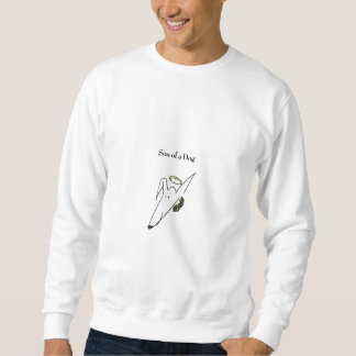 Sohn eines HundeSweatshirts - Erwachsener (Männer Sweatshirt