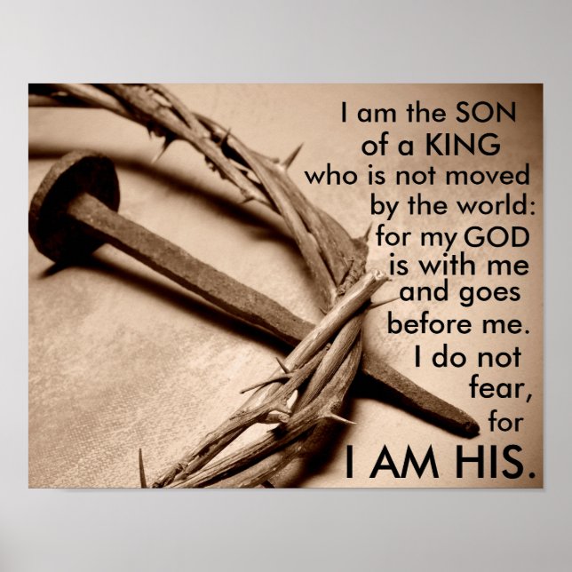 Sohn eines Königs Poster (Vorne)