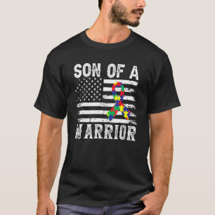 Sohn eines Kriegers Autismus-Bewusstsein für Mutte T-Shirt