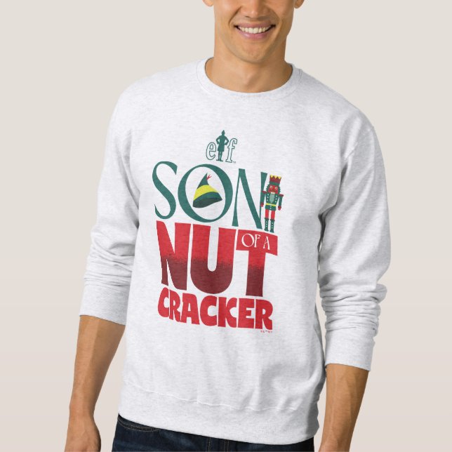 Sohn eines Nussknackers Grafik Sweatshirt (Vorderseite)