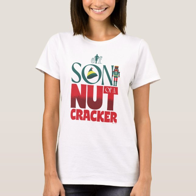 Sohn eines Nussknackers Grafik T-Shirt (Vorderseite)
