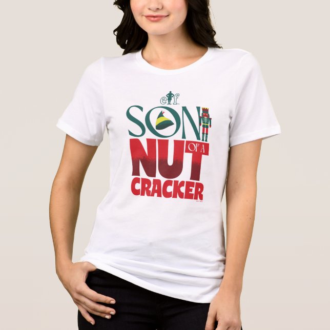Sohn eines Nussknackers Grafik Tri-Blend Shirt (Vorderseite)