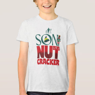 Sohn eines Nussknackers Grafik Tri-Blend Shirt