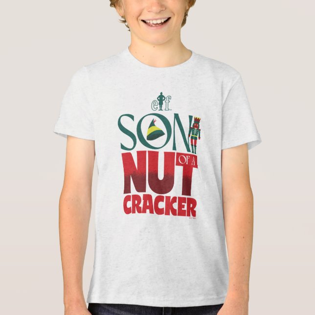 Sohn eines Nussknackers Grafik Tri-Blend Shirt (Vorderseite)