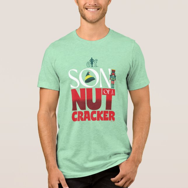 Sohn eines Nussknackers Grafik Tri-Blend Shirt (Vorderseite)