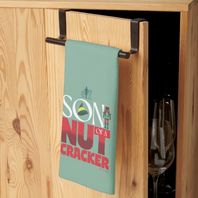 Sohn eines Nutcracker Graphic Geschirrtuch (Drittel gefaltet)