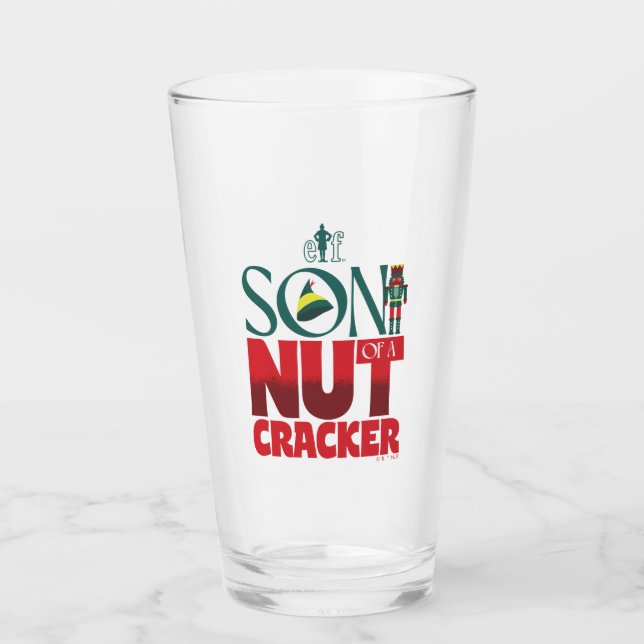 Sohn eines Nutcracker Graphic Glas (Vorderseite)