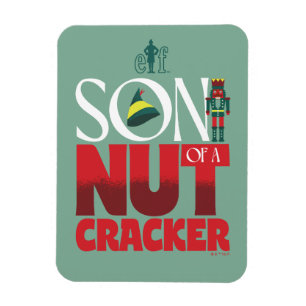 Sohn eines Nutcracker Graphic Magnet