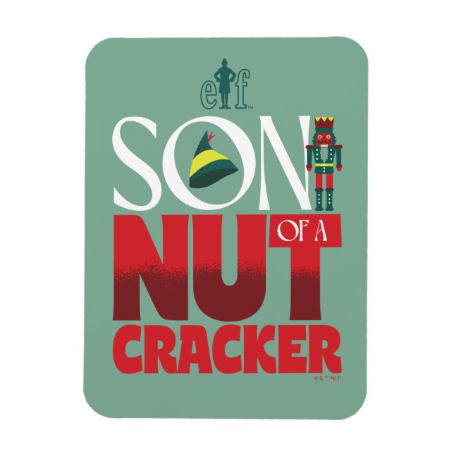 Sohn eines Nutcracker Graphic Magnet (Vertikal)