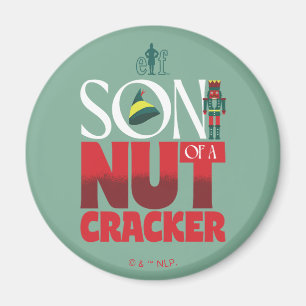 Sohn eines Nutcracker Graphic Magnet