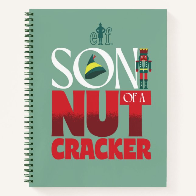 Sohn eines Nutcracker Graphic Notizbuch (Vorderseite)