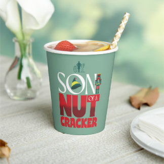 Sohn eines Nutcracker Graphic Pappbecher