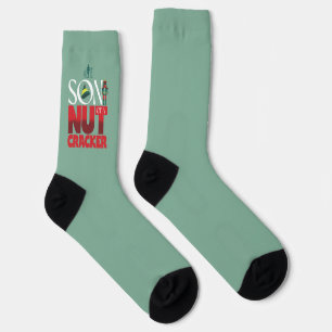 Sohn eines Nutcracker Graphic Socken