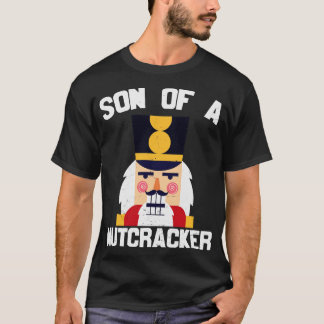 Sohn eines Nutcracker-Nutracker-Gesichts T-Shirt