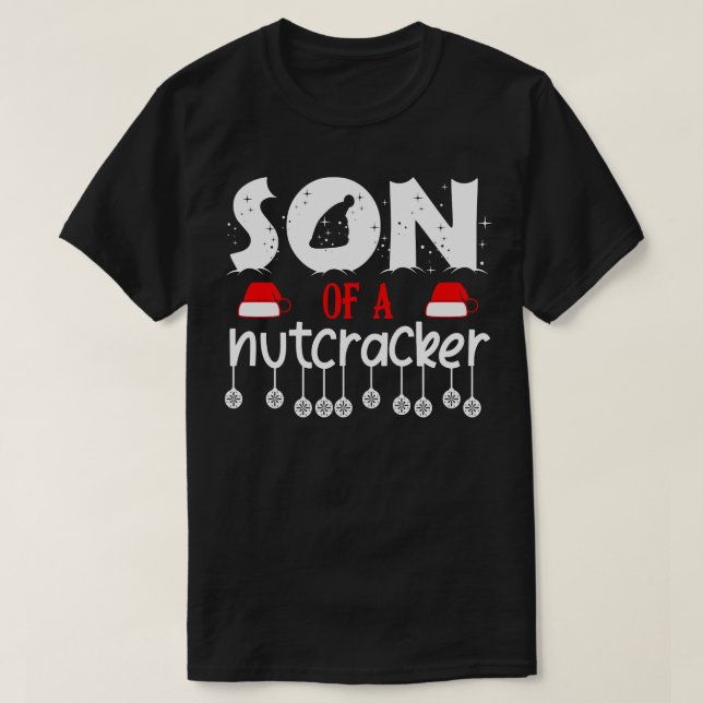 Sohn eines Nutcrackers 2 T-Shirt (Design vorne)