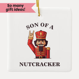 Sohn eines Nutcrackers Keramikornament