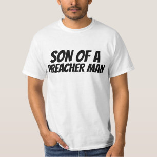 Sohn eines PRÄCHERS VINTAGE T - SHIRT
