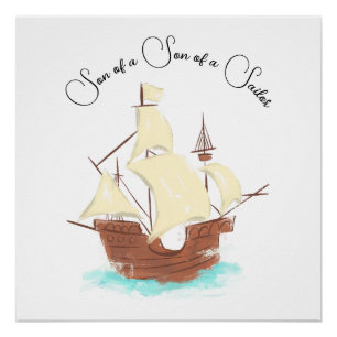 Sohn eines Sohnes eines Seefahrers Poster