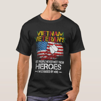 Sohn eines Vietnam-Veteranen Vietnam-Vet T-Shirt
