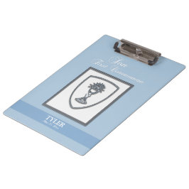 Sohn, Erste Kommune Silver Chalice Klemmbrett