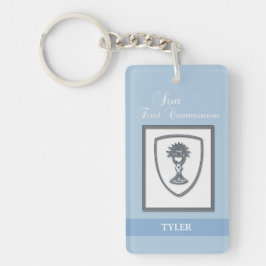 Sohn, Erste Kommune Silver Chalice Schlüsselanhänger