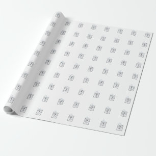 Sohn, Erstkommunion Silberkelch Geschenkpapier