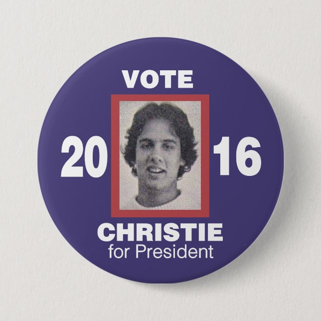 Sohn Frau Chrisites Button (Vorderseite)