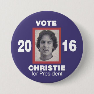 Sohn Frau Chrisites Button