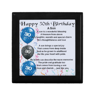 30 Geburtstag Des Sohns Geschenke