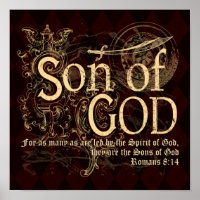 Sohn Gottes, Römer 8:14 Christlich