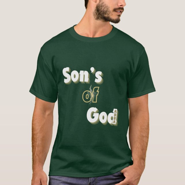 Sohn Gottes/T - Shirt Abba (Vorderseite)