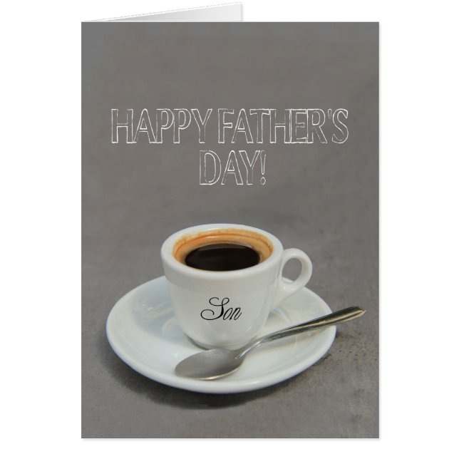 Sohn Happy Vatertag (Vorne)