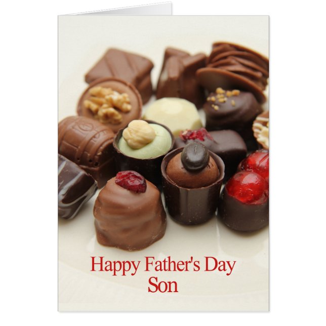 Sohn Happy Vatertag (Vorne)