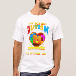 Sohn hat Autismus, den er nicht tut T-Shirt