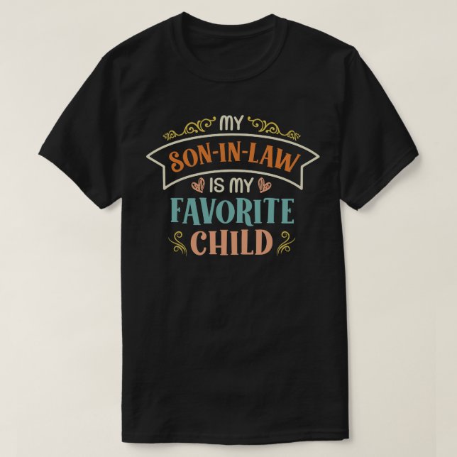 Sohn im Gesetz 30 T-Shirt (Design vorne)