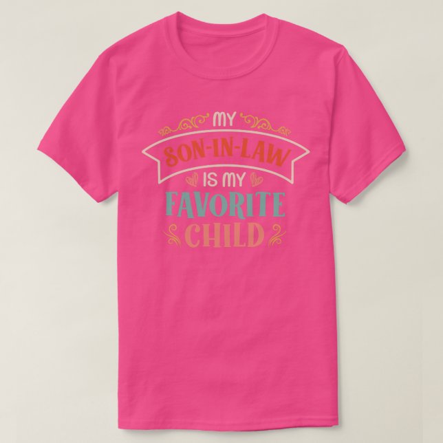 Sohn im Gesetz 31 T-Shirt (Design vorne)