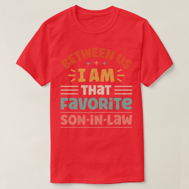 Sohn im Gesetz 58 T-Shirt (Design vorne)