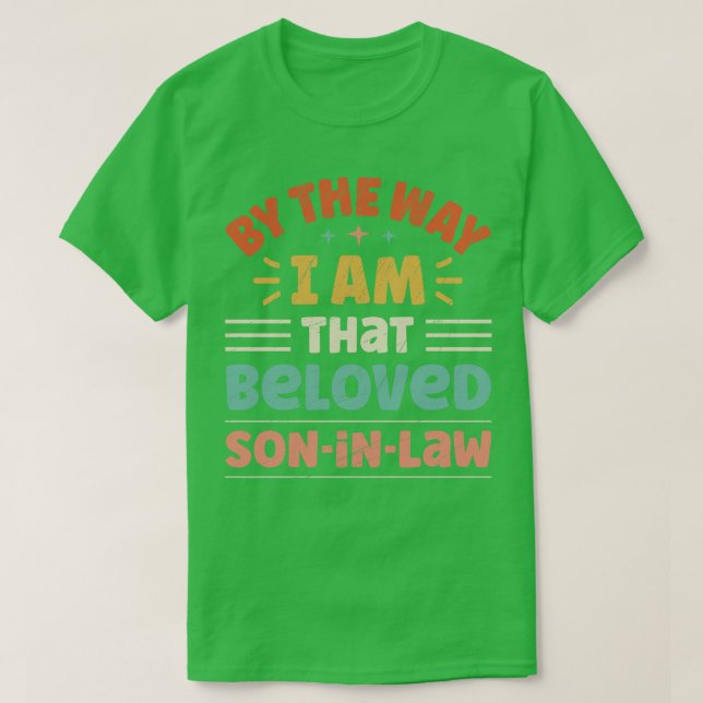 Sohn im Gesetz 59 T-Shirt (Design vorne)