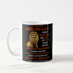 Sohn im Gesetz Kaffeetasse