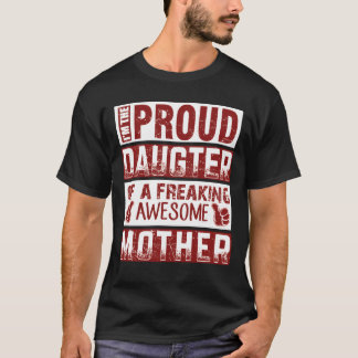 Sohn im Gesetz Mutter im Geschenk des Gesetzes T-Shirt