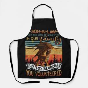Sohn im Gesetz Viele große Freiwillige Schürze